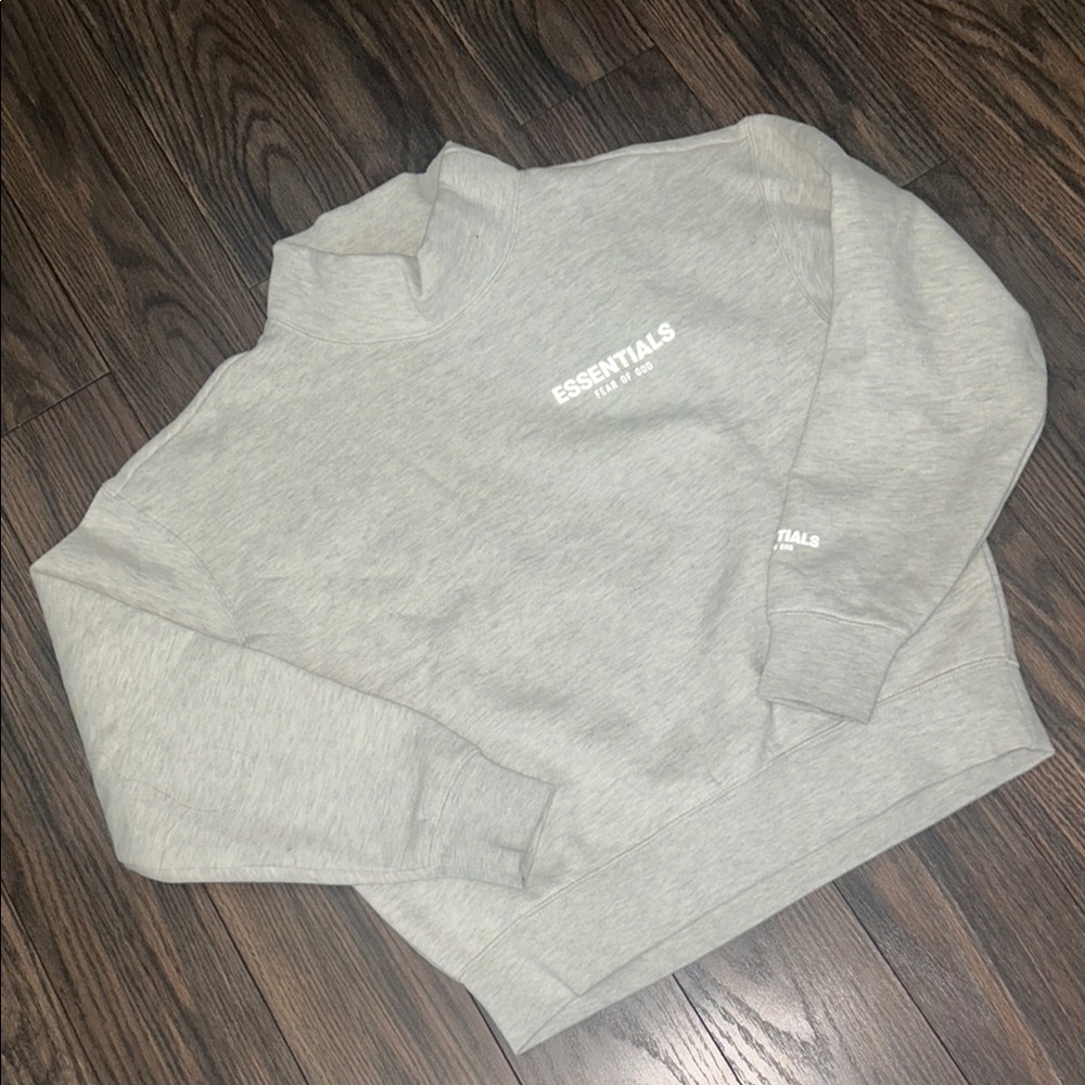 Essentials Gray Men's Sweater